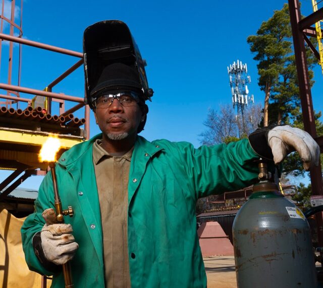 A real boilermaker – Wayne Blanks.