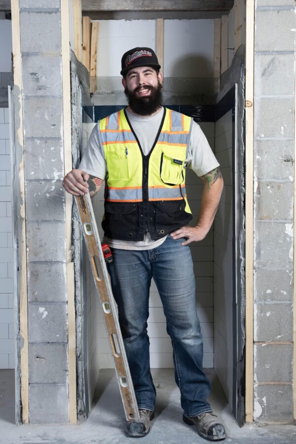 Union bricklayer