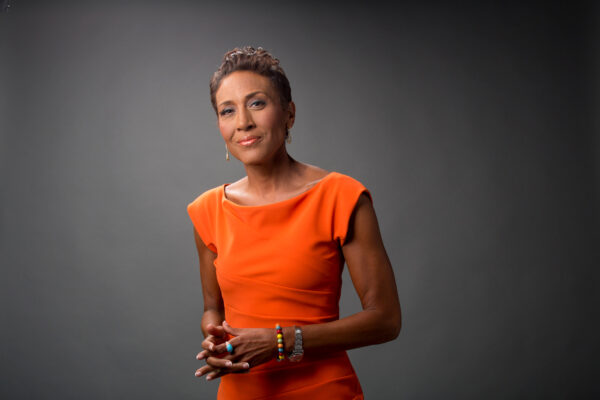 ABC TV Good Morning America host Robin Roberts