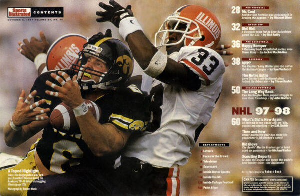 Sports Illustrated Tim Dwight photo